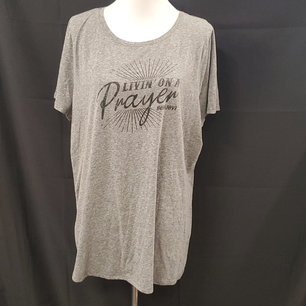 Lane Bryant Bon Jovi Tee SZ 18/20